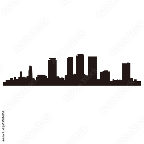 This is the city silhouette icon
