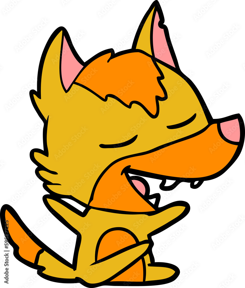 fox cartoon character fox cartoon character