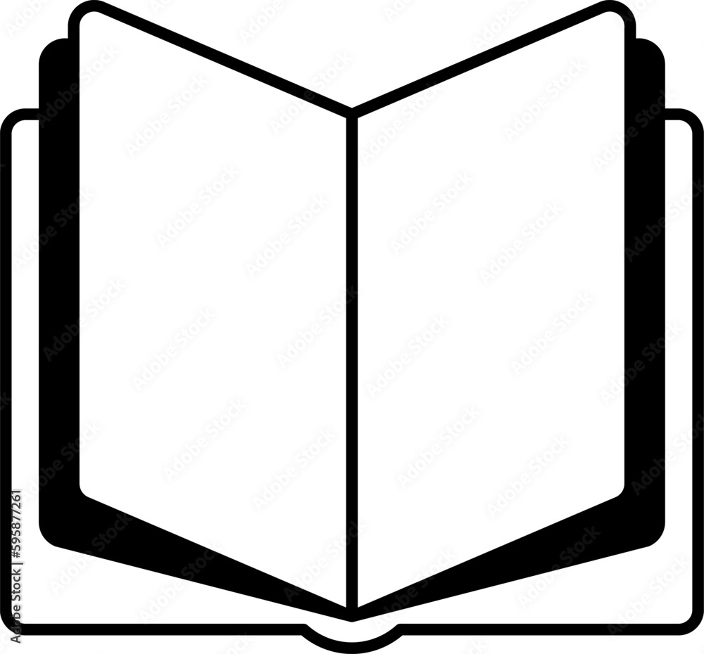 Book icon. Open book icon. Education signs and symbols. Vector illustration. Book icon. Open book icon. Education signs and symbols. Vector illustration.