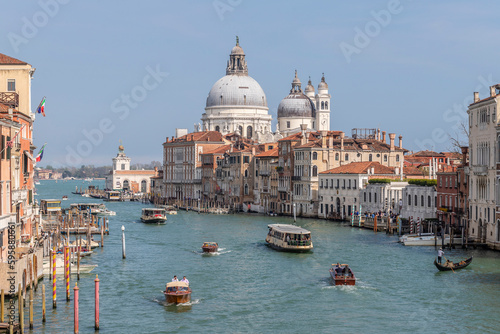 Picture of Venice in spring, Italy. © Alessandro Persiani