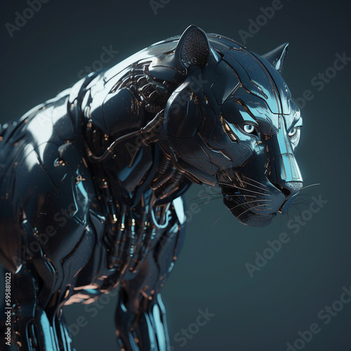 AI Panther © PpNutthanon