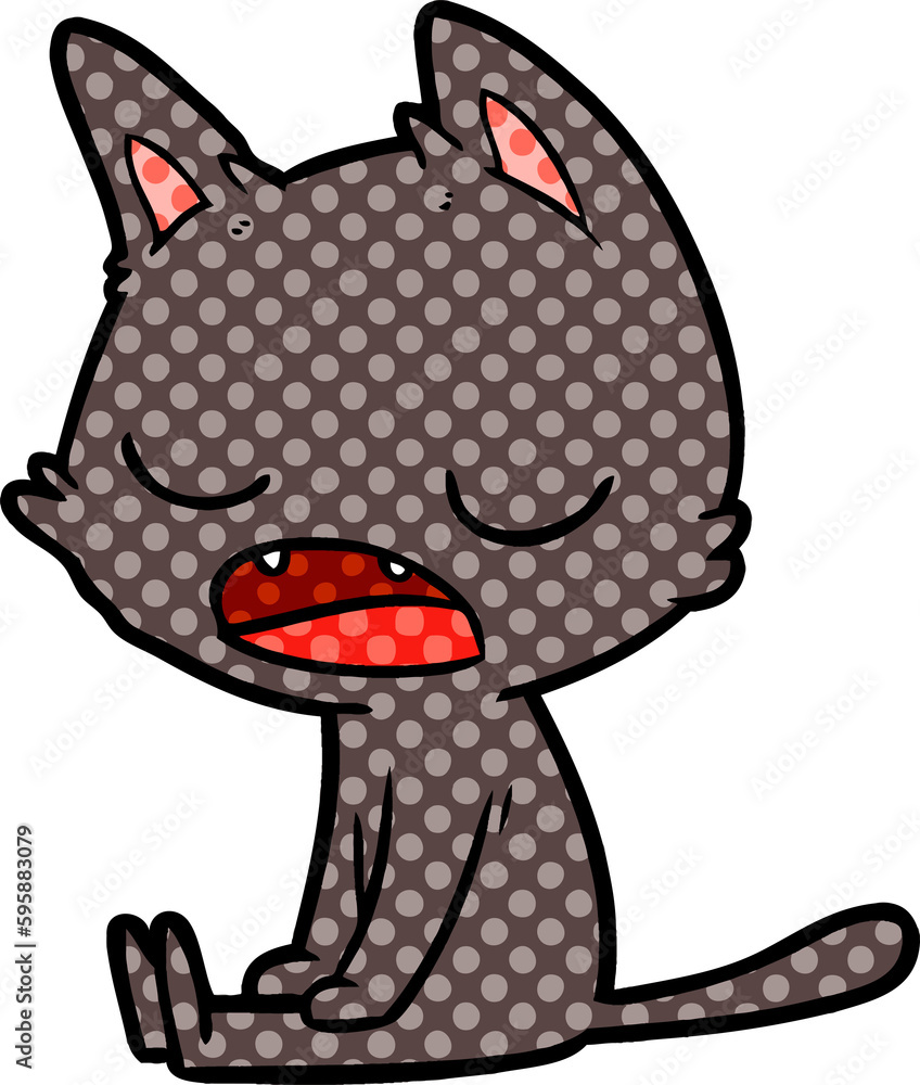 talking cat cartoon talking cat cartoon