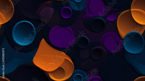 Seamless abstract pattern. repeating tile