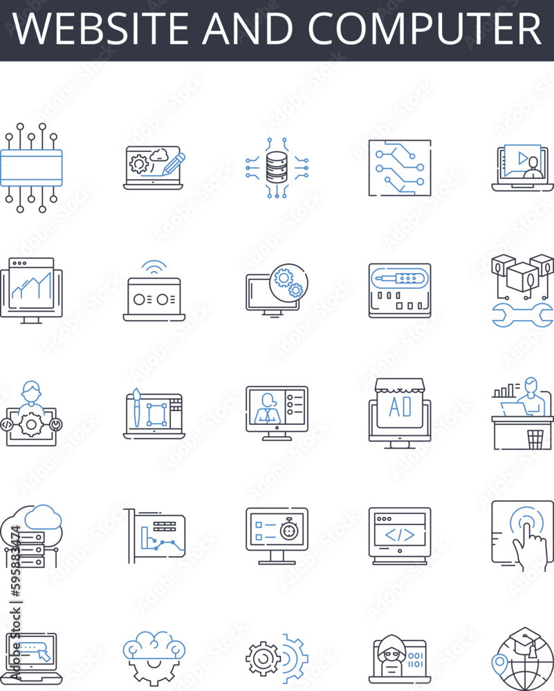 Website and computer line icons collection. Advancement, Growth, Promotion, Upgrade, Succession, Development, Maturation vector and linear illustration. Evolution,Ascension,Increase outline signs set Website and computer line icons collection. Advancement, Growth, Promotion, Upgrade, Succession, Development, Maturation vector and linear illustration. Evolution,Ascension,Increase outline signs set