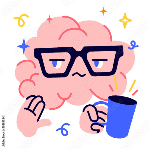 Brain break for coffee