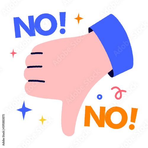No