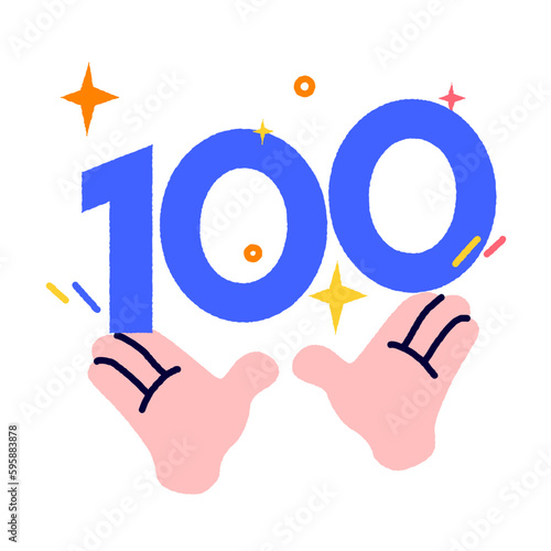 100 procent