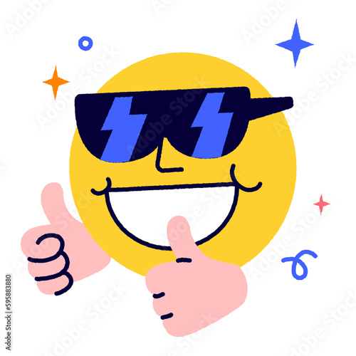 Cool guy says ok
