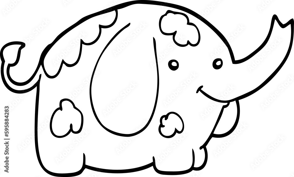 cartoon elephant cartoon elephant