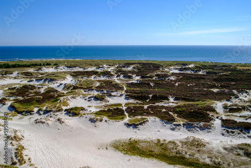 Dueodde Strand, Bornholm Island, Denmark photo