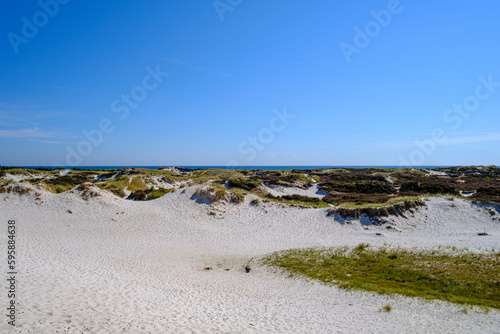 Dueodde Strand, Bornholm Island, Denmark