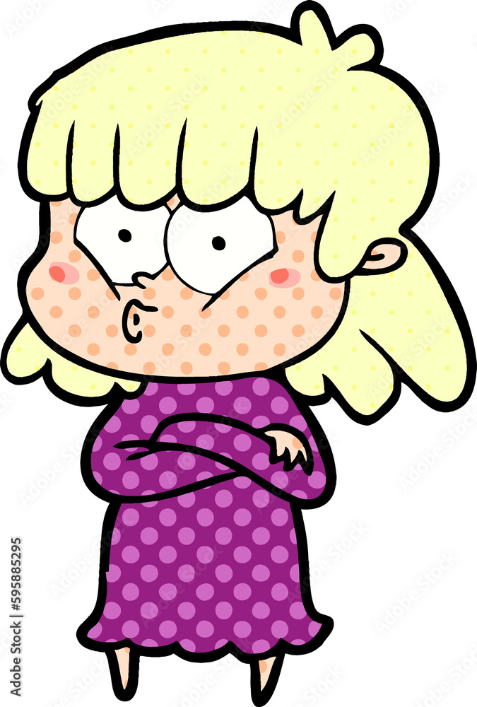 cartoon whistling girl cartoon whistling girl