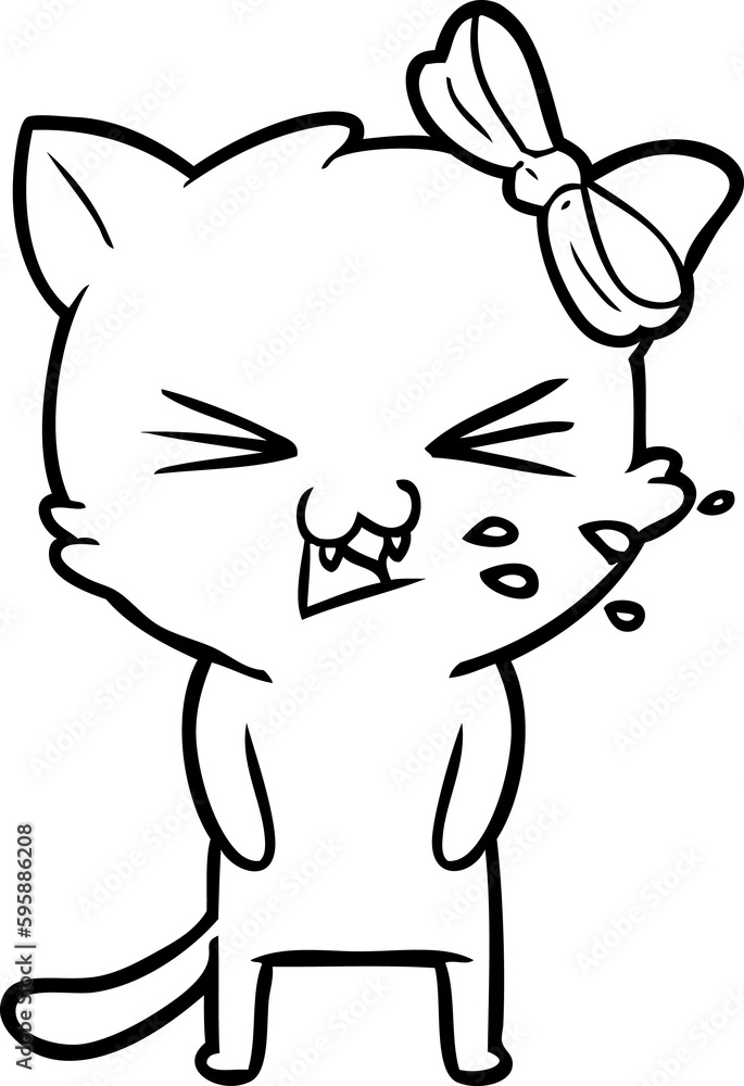cartoon cat cartoon cat