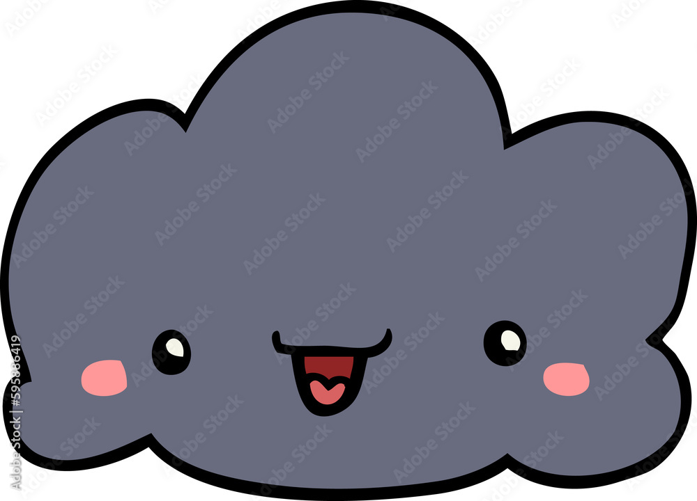 cute cartoon cloud cute cartoon cloud