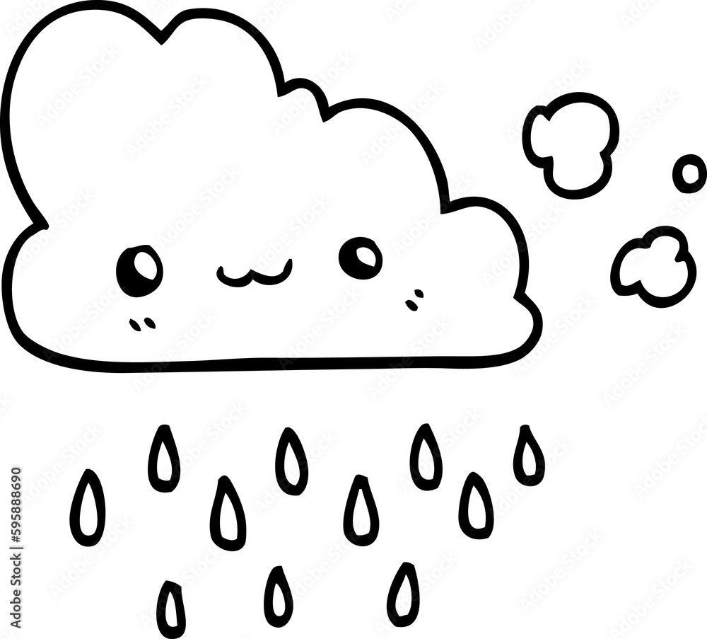 cartoon storm cloud cartoon storm cloud