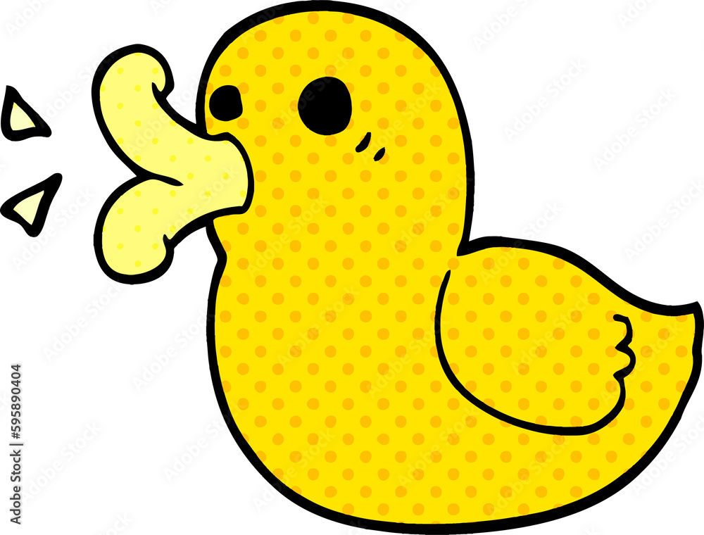 cartoon doodle rubber duck cartoon doodle rubber duck