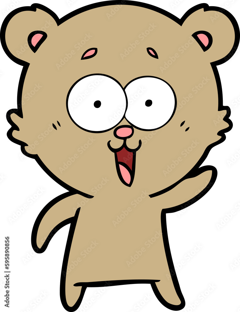 laughing teddy bear cartoon laughing teddy bear cartoon