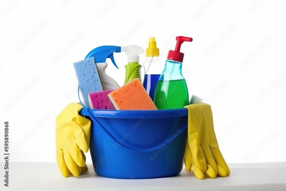 cleaning tool for the house, ai generative cleaning tool for the house, ai generative