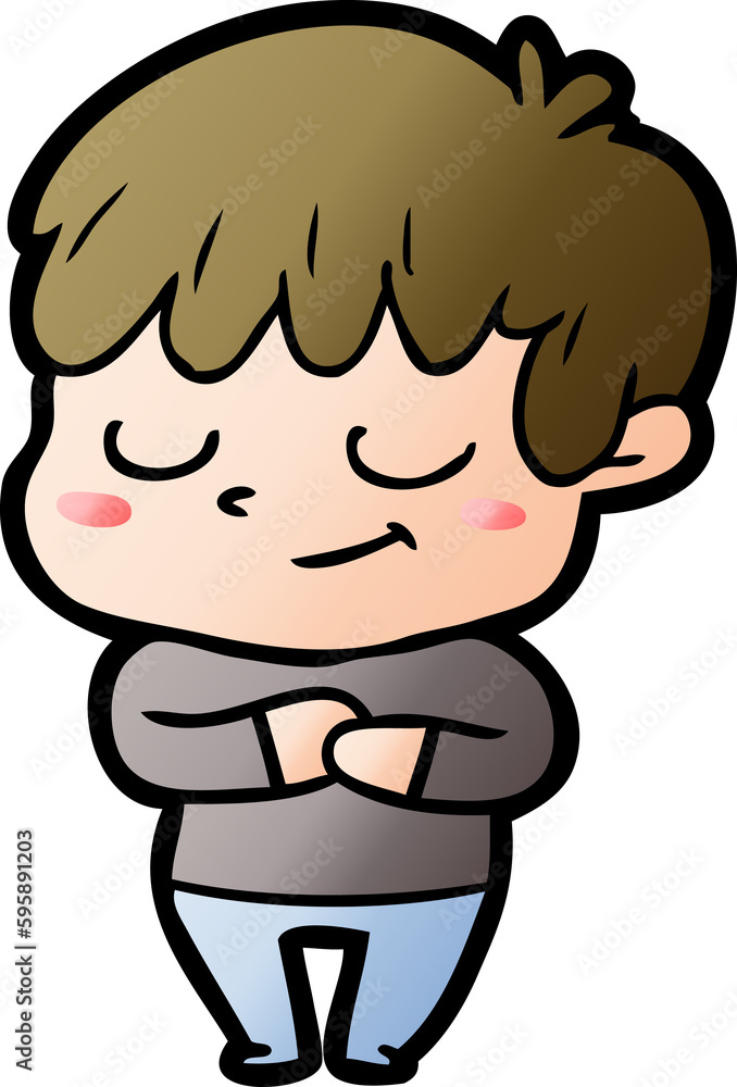 happy cartoon boy happy cartoon boy