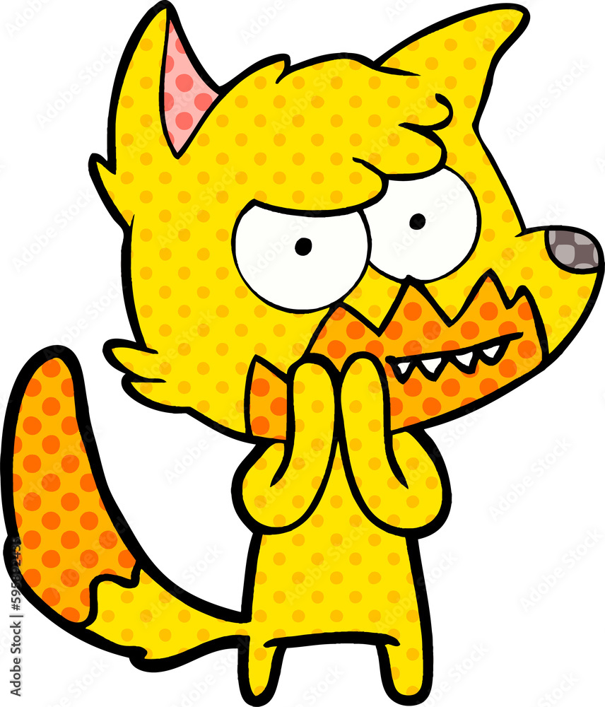 fox cartoon character fox cartoon character