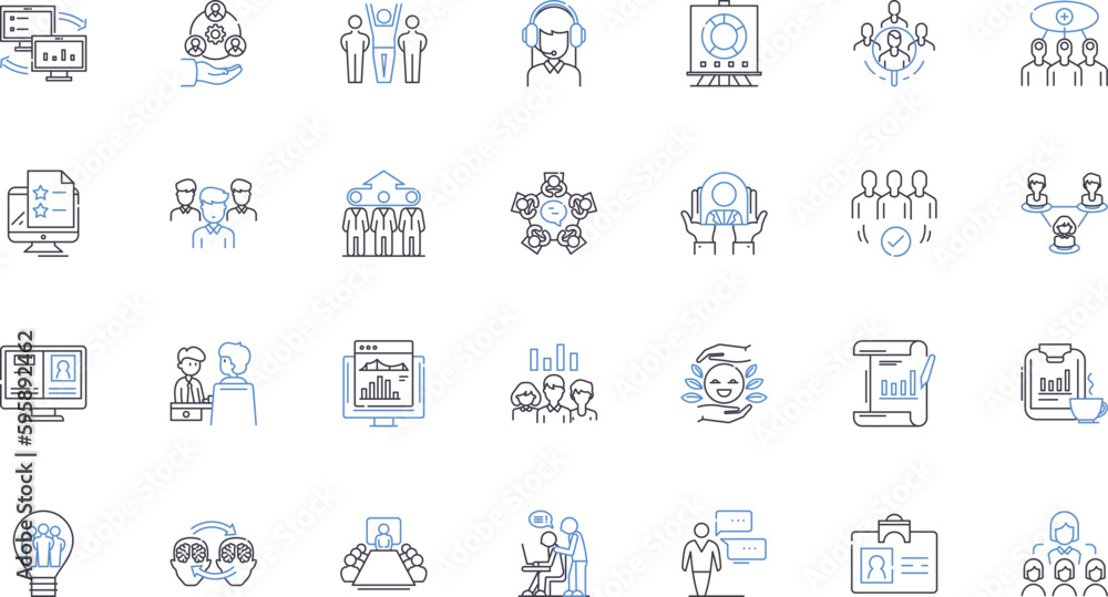 Strategic plan line icons collection. Alignment, Vision, Mission, Action, Direction, Analysis, Execution vector and linear illustration. Objectives,Focus,Success outline signs set Strategic plan line icons collection. Alignment, Vision, Mission, Action, Direction, Analysis, Execution vector and linear illustration. Objectives,Focus,Success outline signs set
