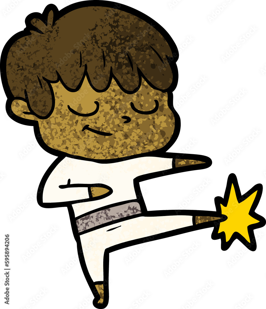 cartoon happy boy cartoon happy boy