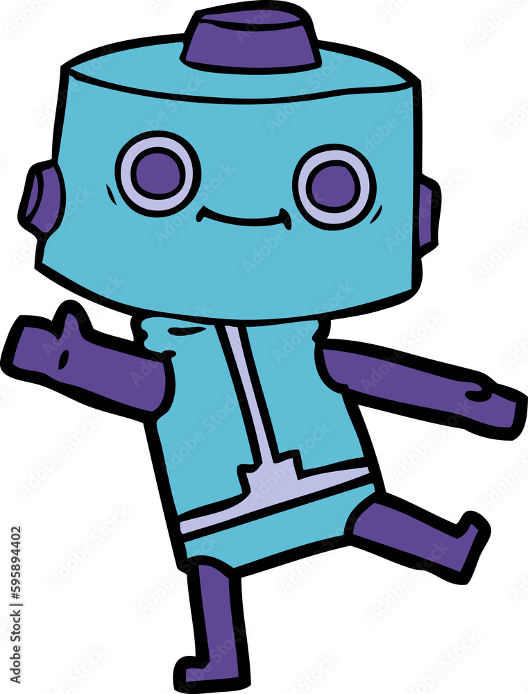 cartoon robot cartoon robot