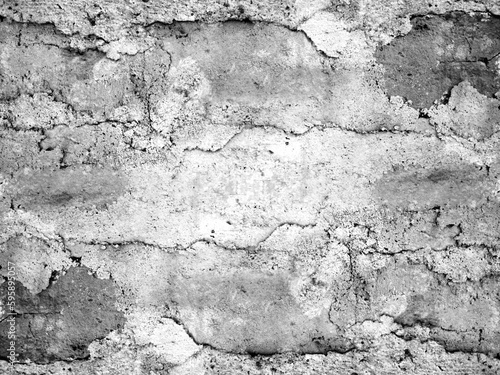 Szare cegły mur tło