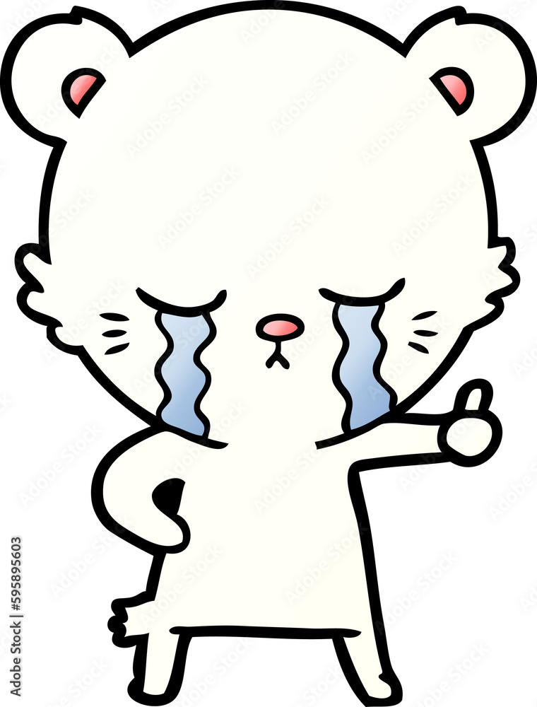polar bear cartoon polar bear cartoon