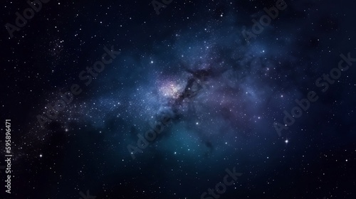 Universe and Stars Background