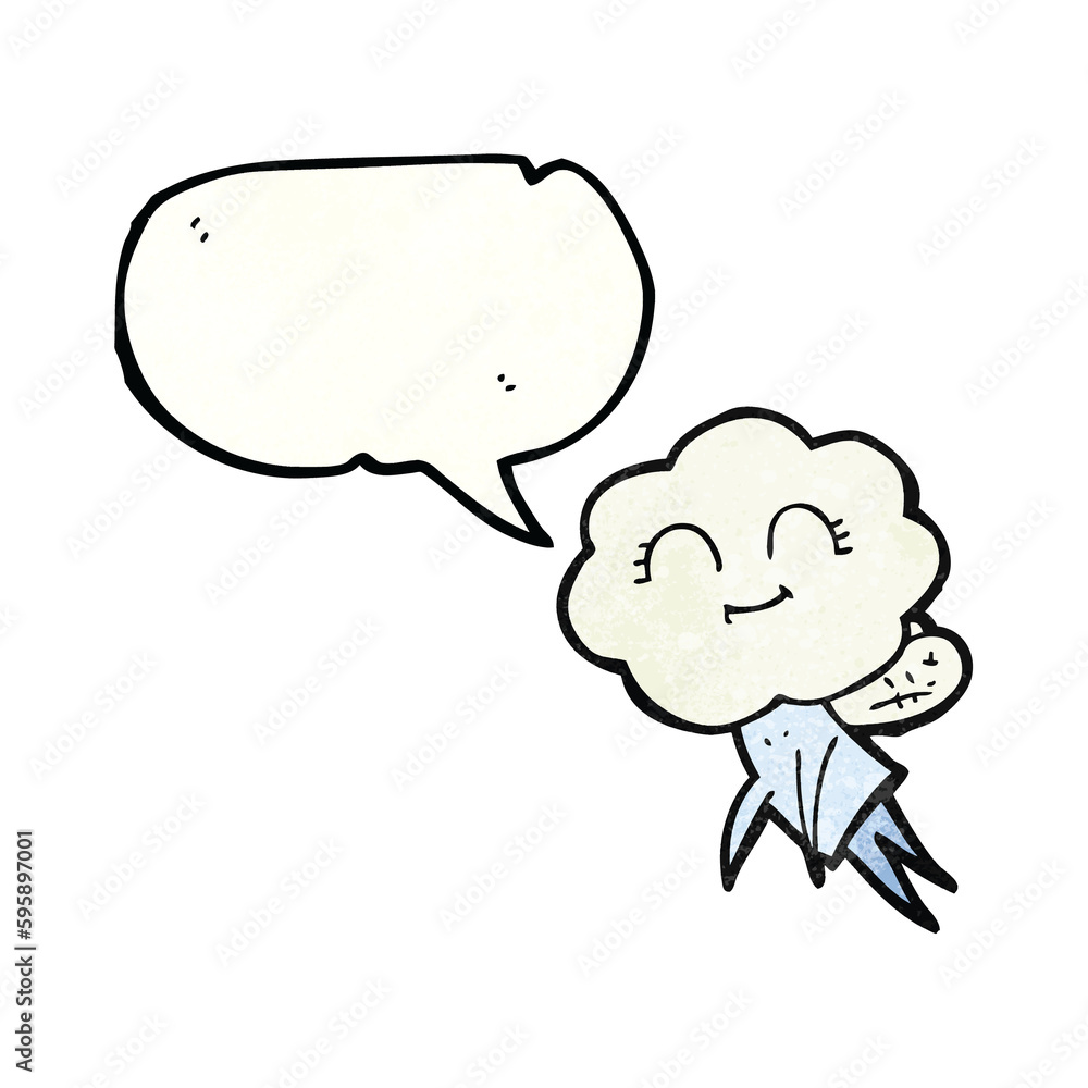 freehand speech bubble textured cartoon magical creature freehand speech bubble textured cartoon magical creature