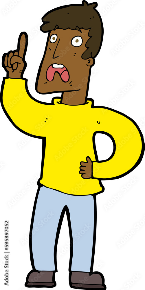 cartoon man with complaint cartoon man with complaint