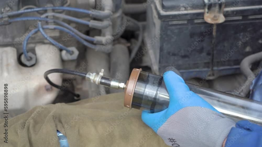 drain the oil from the car,pump excess oil from the car, pump oil from