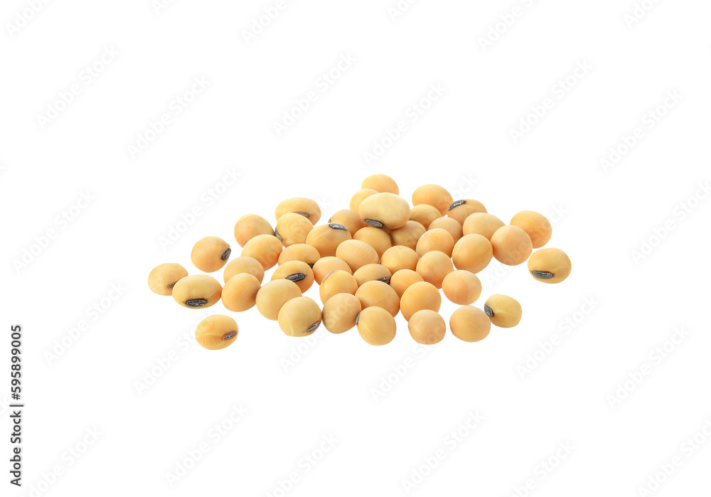 Soy beans isolated on transparent png Soy beans isolated on transparent png