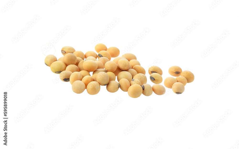 Soy beans isolated on transparent png Soy beans isolated on transparent png