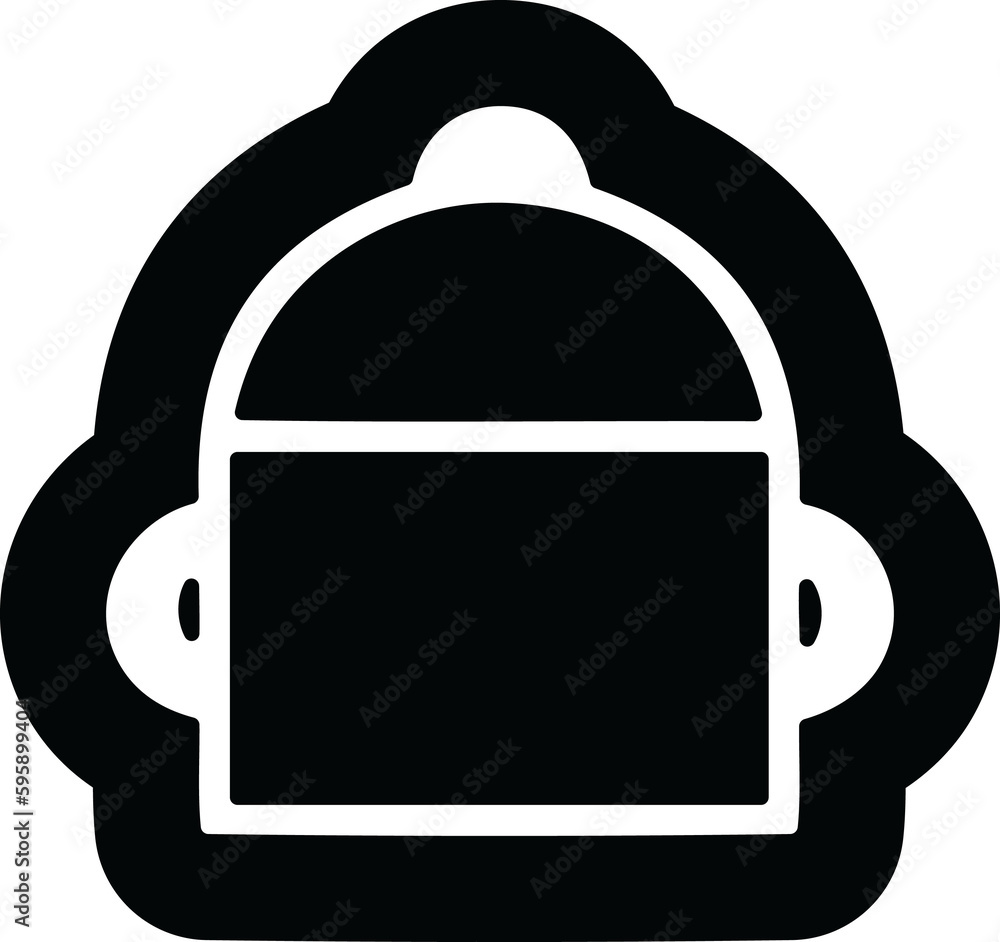 Obraz premium cooking pot icon symbol