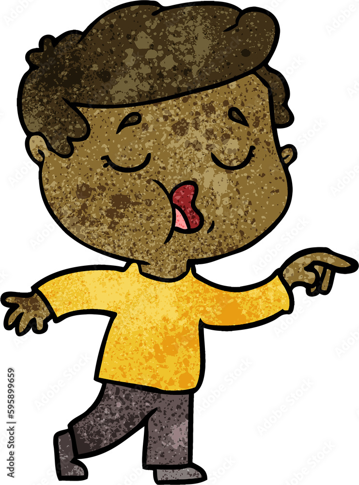 cartoon man talking cartoon man talking
