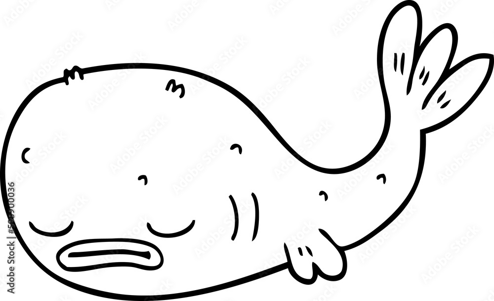 line drawing cartoon of a fish line drawing cartoon of a fish