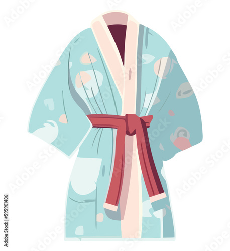 Fashion bathrobe design