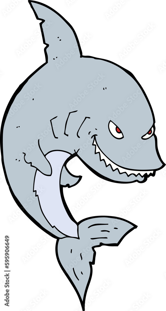 funny cartoon shark funny cartoon shark