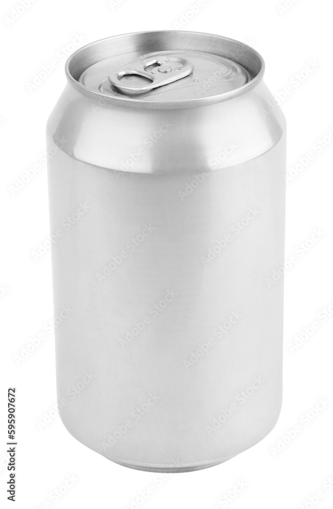 330 ml aluminum soda can isolated on transparent background 330 ml aluminum soda can isolated on transparent background
