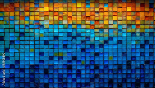 abstract multicolored background paint impressionism