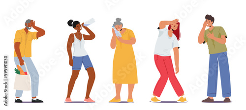 Characters Suffer From Heat That Can Cause Dehydration, Exhaustion, And Heatstroke, Resulting In Fatigue, Dizziness