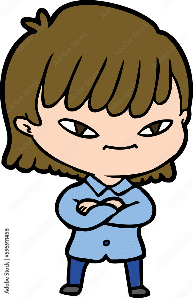 cartoon woman cartoon woman
