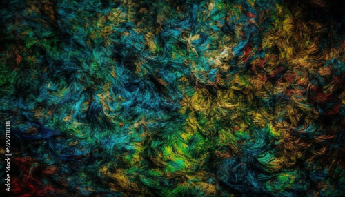 abstract multicolored background paint impressionism