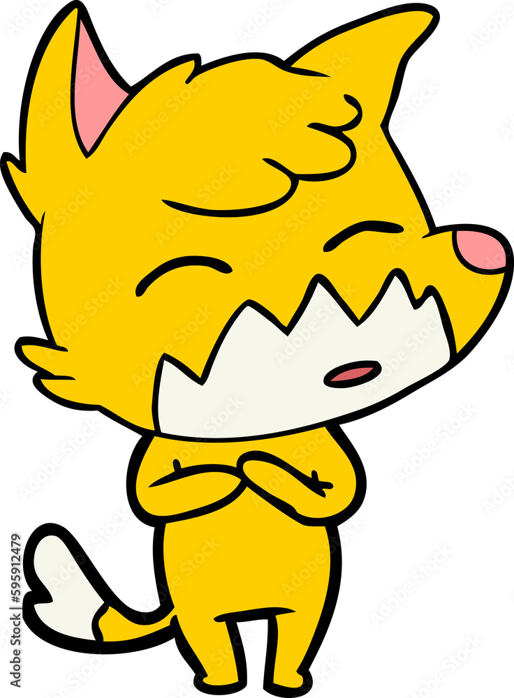 fox cartoon character fox cartoon character