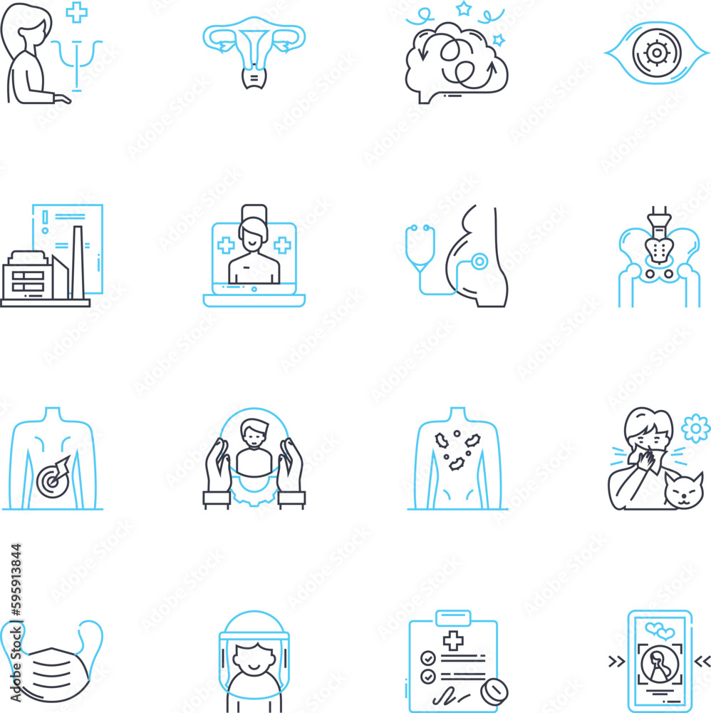 Behavioral analysis linear icons set. Psychology, Observation, Emotions, Patterns, Communication, Motivation, Decision-making line vector and concept signs. Learning,Response,Memory outline Behavioral analysis linear icons set. Psychology, Observation, Emotions, Patterns, Communication, Motivation, Decision-making line vector and concept signs. Learning,Response,Memory outline