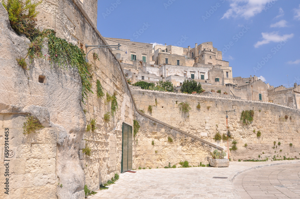 Fototapeta premium I Sassi in Matera