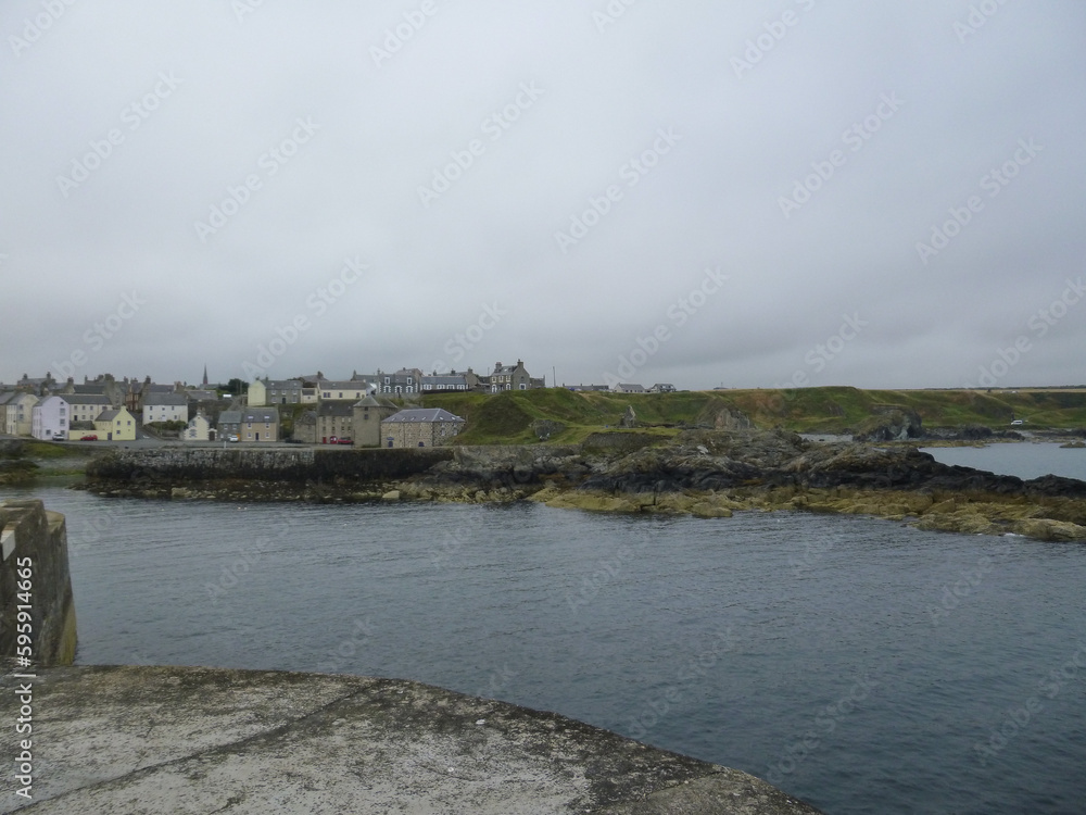 The sea in Portsoy