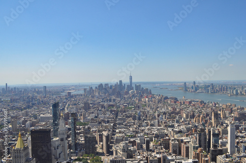 Aerial view of New York © Silvia Crisman